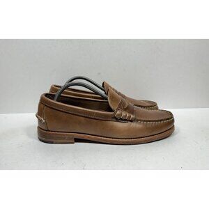 Rancourt & Co Mens Size 9.5 D Brown Leather Penny Loafers Dress Shoes 4401